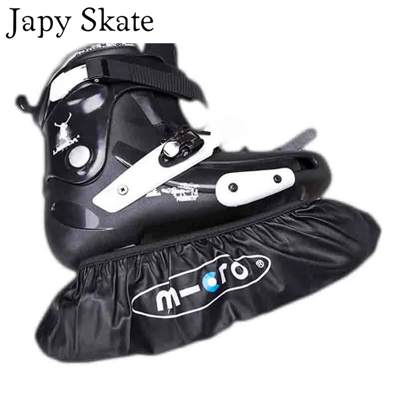 Japy Skate 4 Wheels Inline Skates Waterproof Leather Wheels Bag Roller