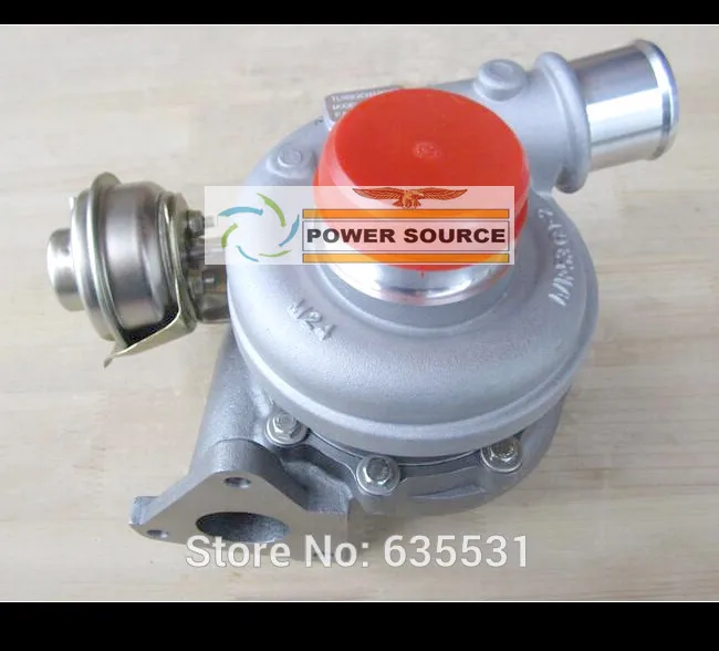 GT2052V 726442 726442-5004S 14411-2W204 14411-2W20A Turbo Turbocharger For NISSAN TERRANO 3.0L Di 2001 123 ZD30ETi 168HP (2)