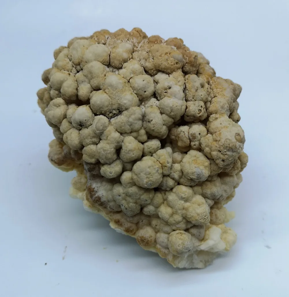

450g Natural stalactite and calcite symbiotic mineral crystal teaching specimen collection ornaments from China