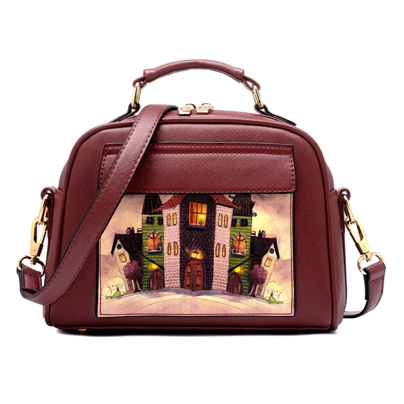 Small Messenger Bags Crossbody Pattern