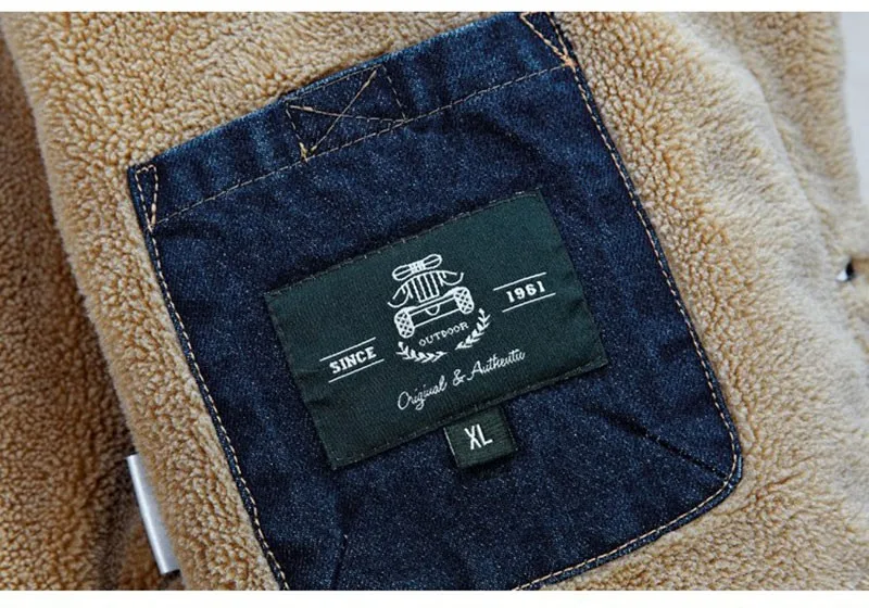 M~4XL New Retro Warm Denim Jackets Mens Jeans Coats Winter Jackets Brand AFS JEEP Thicken Denim Coat Men Outwear Male Asian Size (22)