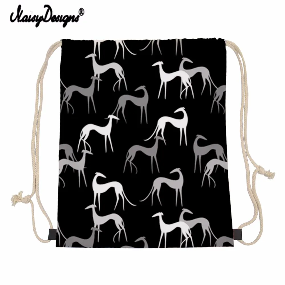 Noisydesigns Black Greyhound Dogs Drawstring Bag Children Backpacks For Teenager Girls Small Storage Bags Daily Backpack Mochila huismerk kopen in de aanbieding Noisydesigns Black Greyhound Dogs Drawstring Bag Children Backpacks For Teenager Girls Small Storage Bags Daily Backpack Mochila huismerk kopen in de aanbieding