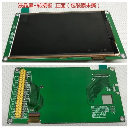 4,0 дюймовый TFT ЖК-экран модуль ST7793 Привод IC 8bit MCU интерфейс 240*400