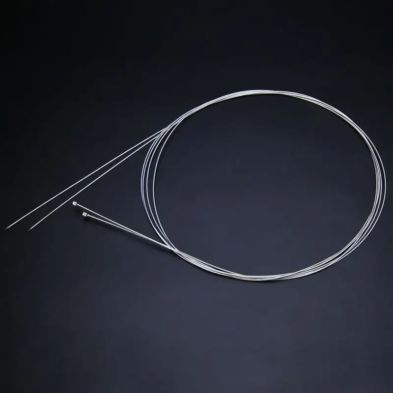 2Pcs Mountain Bike Bicycle Brake Cable Cycling Shift Gear Speed Inner Wire Line Durable Road Front Rear Brake Bike Accessories