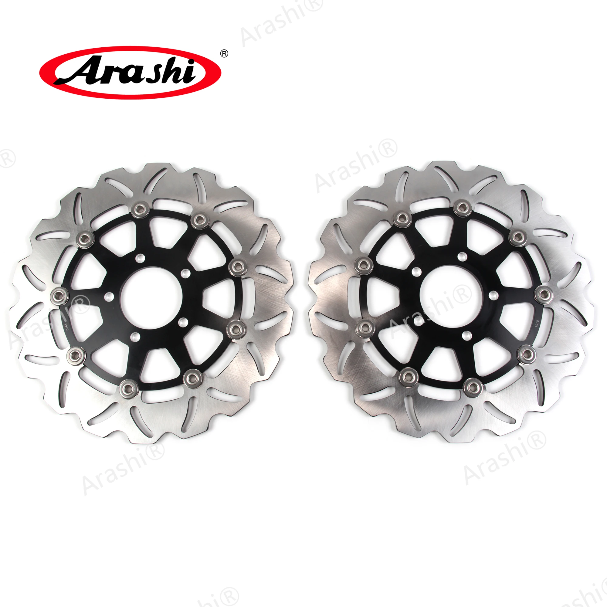 US $170.99 ARASHI For SUZUKI DL VSTORM 650 0406 CNC Front Brake Rotors Brake Disc 2004 2005 2006 VSTROM 650 1000 SV1000 SVS1000 SV1000S