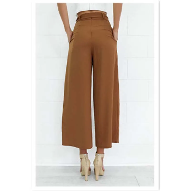 Women clothes 2019 New Women's Pants Loose Mid-waist Pants Half-length Sexy Nine-minute Pants summer sexy tops streetwear Women clothes 2019 New Women's Pants Loose Mid-waist Pants Half-length Sexy Nine-minute Pants summer sexy tops streetwear