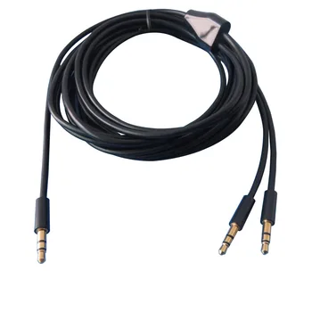 

3.5mm Audio Aux Cable male to 2x male Stereo Extension Headphone Splitter 6ft