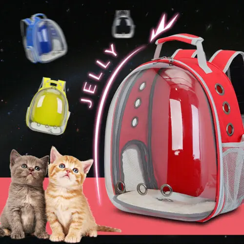 Новинка, милый рюкзак космонавта для собак и кошек, космическая капсула, дышащая сумка для переноски