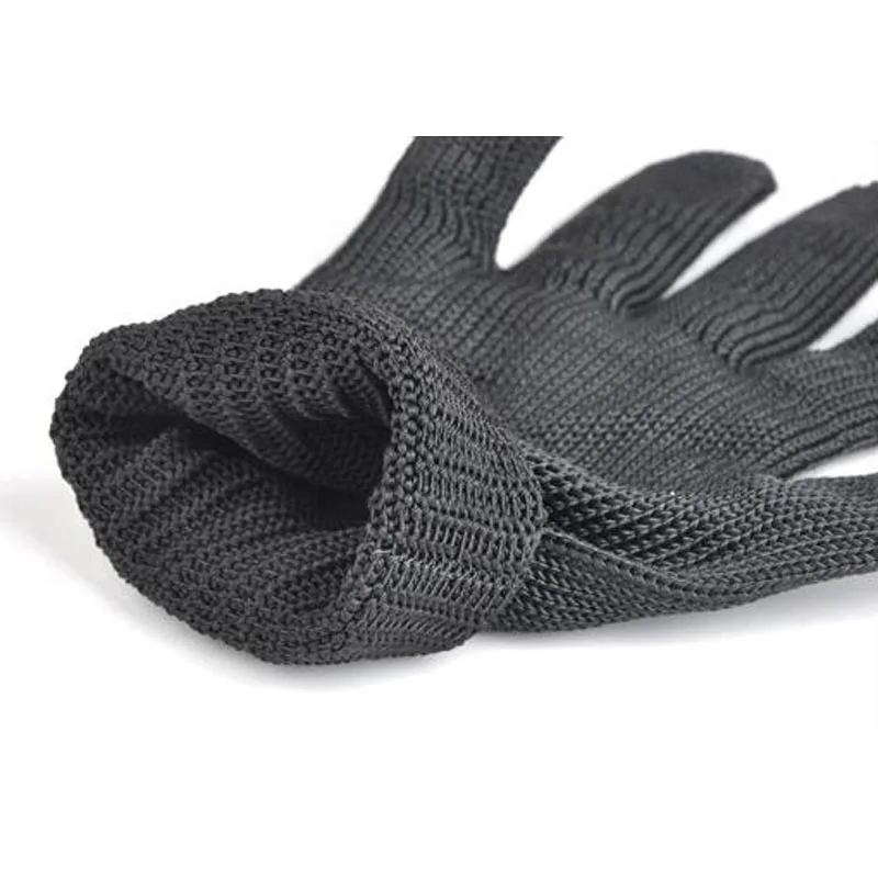 Topvico порезанные рабочие перчатки, не Резанные из нержавеющей стали, защитные перчатки для мяса, защитные перчатки для работ по металлу, тактические мясничные стальные перчатки