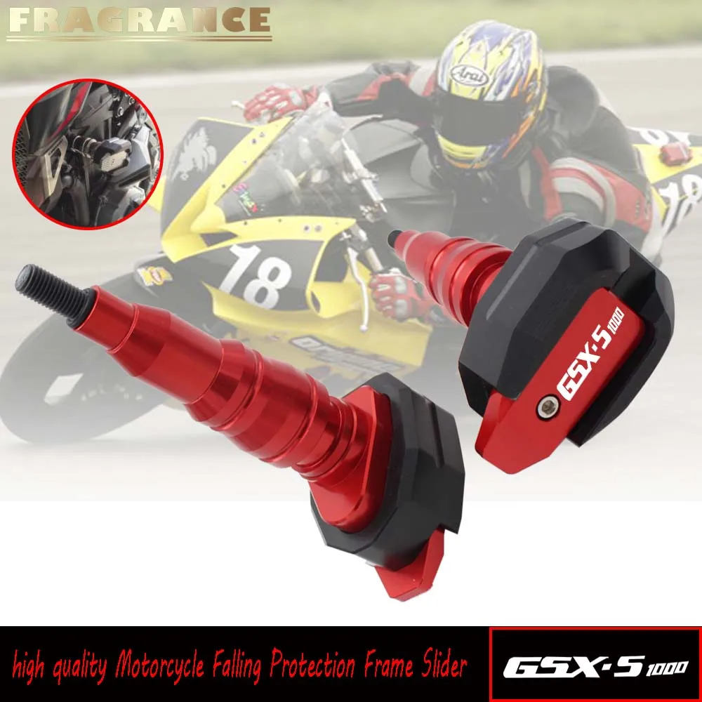 

Motorcycle Accessories for SUZUKI GSXR1000 2017 GSXR 1000Frame Slider slider moto Fairing Guard Anti Crash Pad Protector