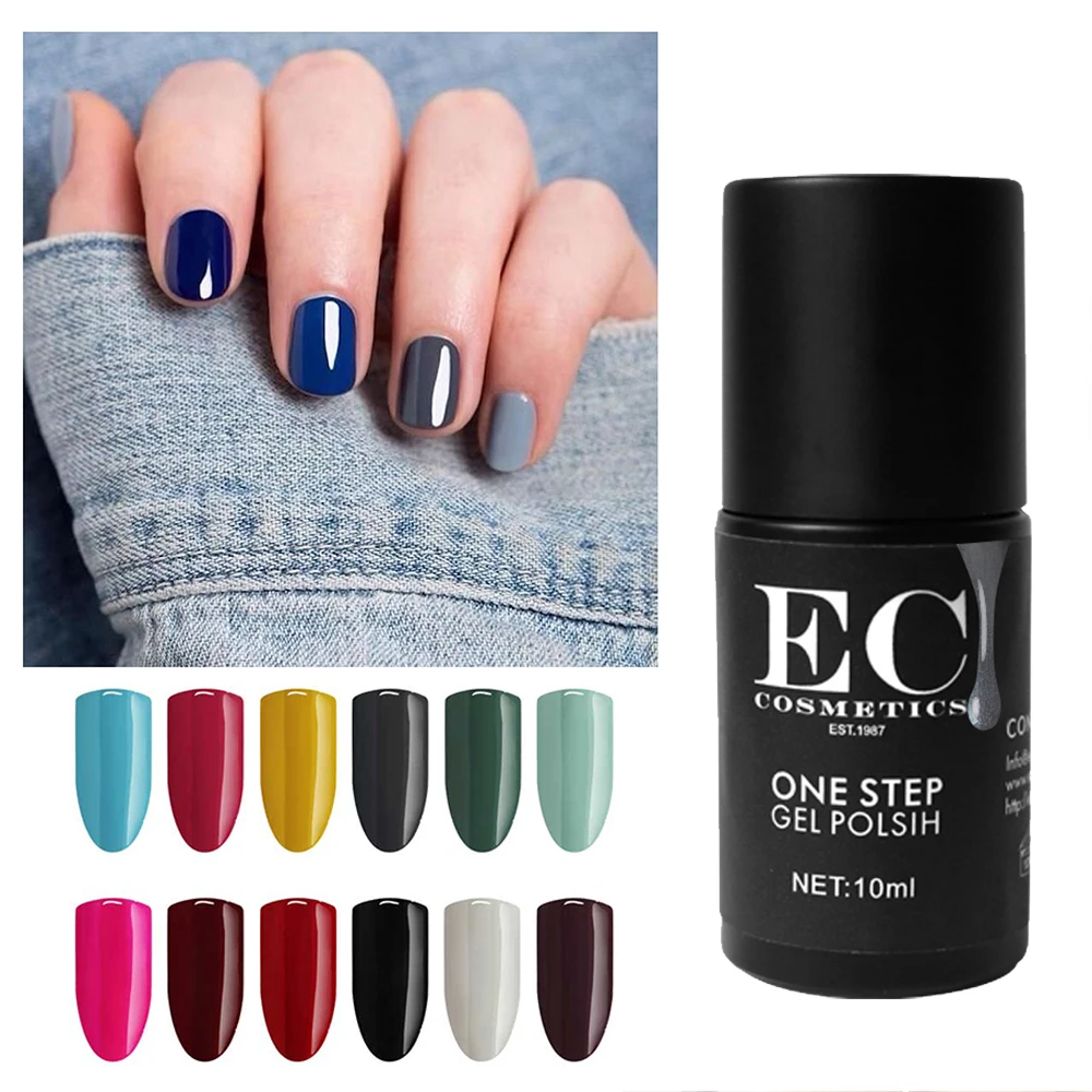 

Gelike Gel Nail Varnish Glitter One Step Nail Art Gel Polish Easy To Use UV Gel LacquerOne Step Gel Polish For Nail Art 10ml