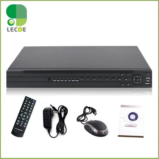 CCTV  Network HD 2 Sata interface NVR 16ch 960P/720p 8ch x1080P 4ch 3MP Video Recorder NVR PC&Mobile View  Onvif HDMI