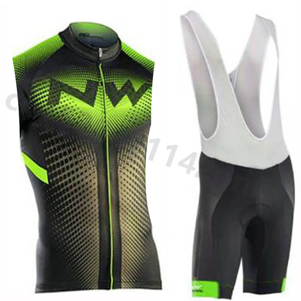 

Northwave Nw Summer Sleeveless Cycling Jersey Set Breathable MTB Bicycle Cycling Clothing Bike Clothes Maillot Ropa Ciclismo A09