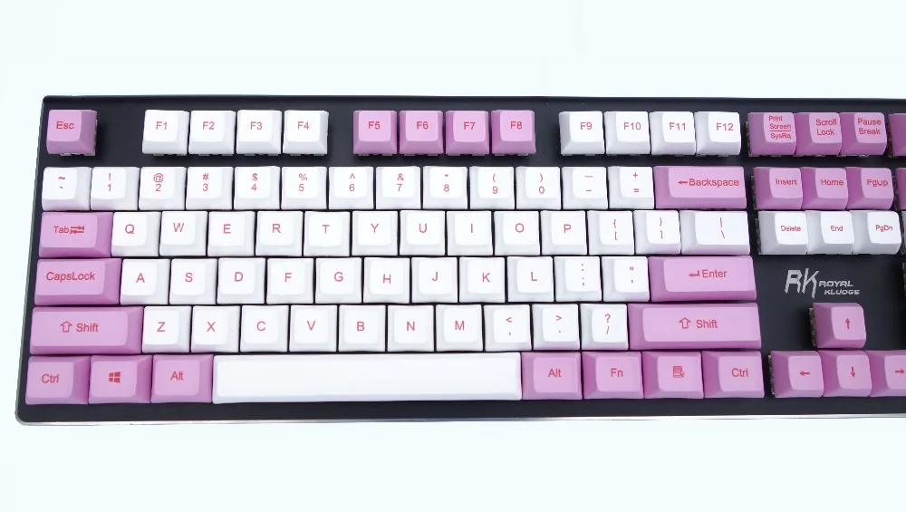 NPKC 108 key DSA Keycaps PBT краситель сублимационная верхняя печать с новинкой для Cherry MX