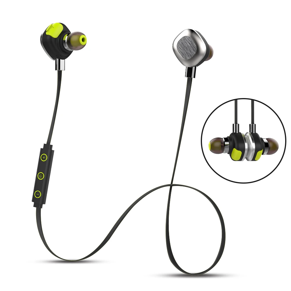 

Waterproof IPX7 Headset Sweat-proof Bluetooth Earphones Stereo Microphone HiFi Magnetic NFC Long Working Time