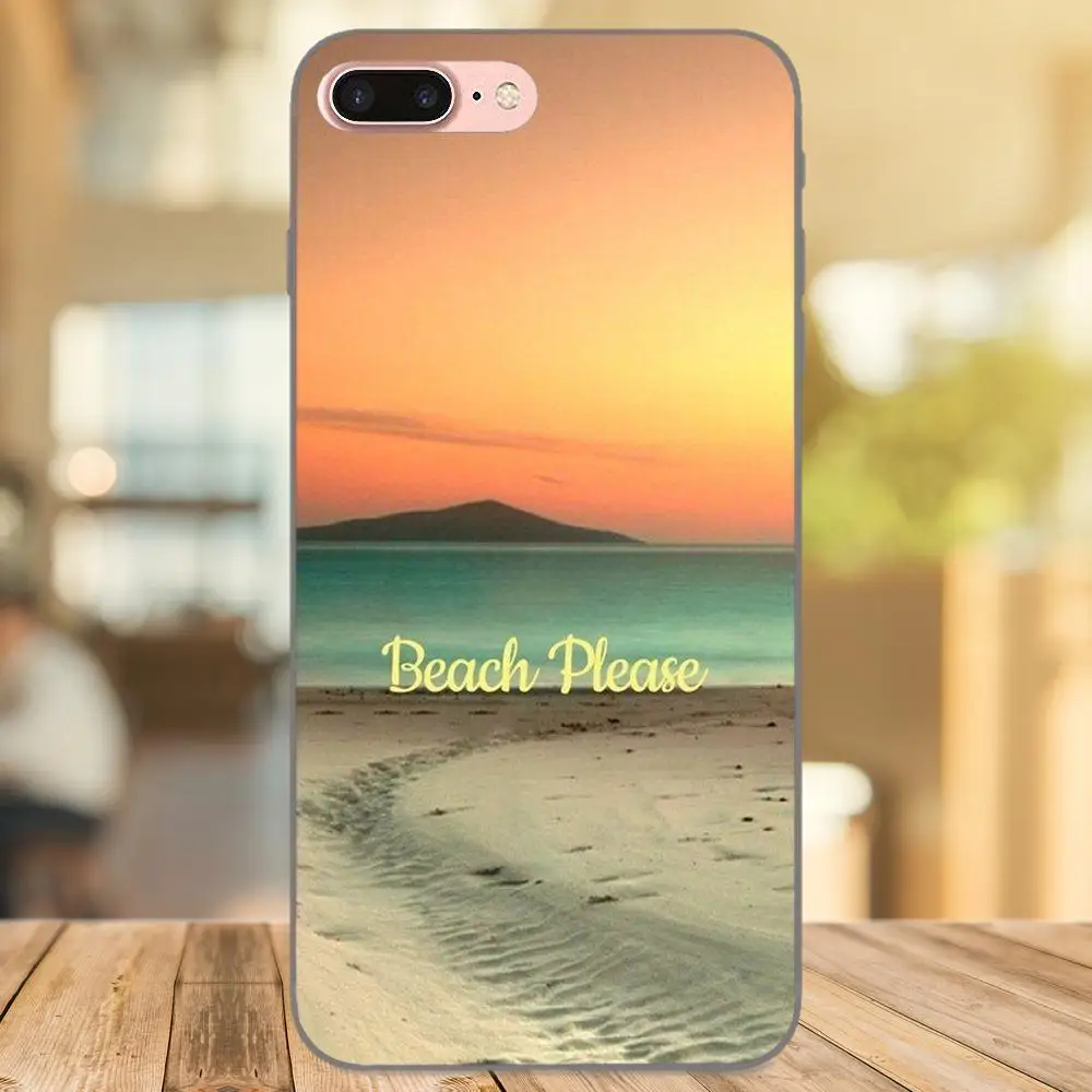 Летние пляжные песочные звезды для Huawei Honor 5A 6A 6C 7A 7C 7X 8A 8C 8X 9 10 P8 P9 P10 P20 P30 Mini Lite