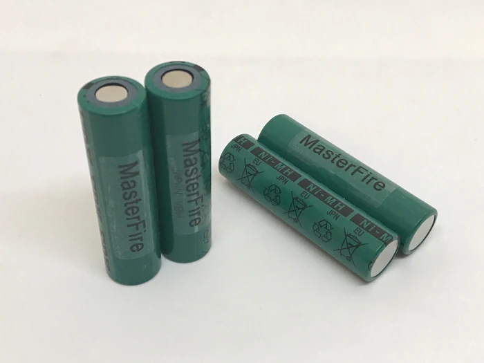 MasterFire 18 шт./лот 100% оригинал 18670 FDK 4500 мАч HR 4/3FAU NiMH 1 2 V батарейный блок Ni