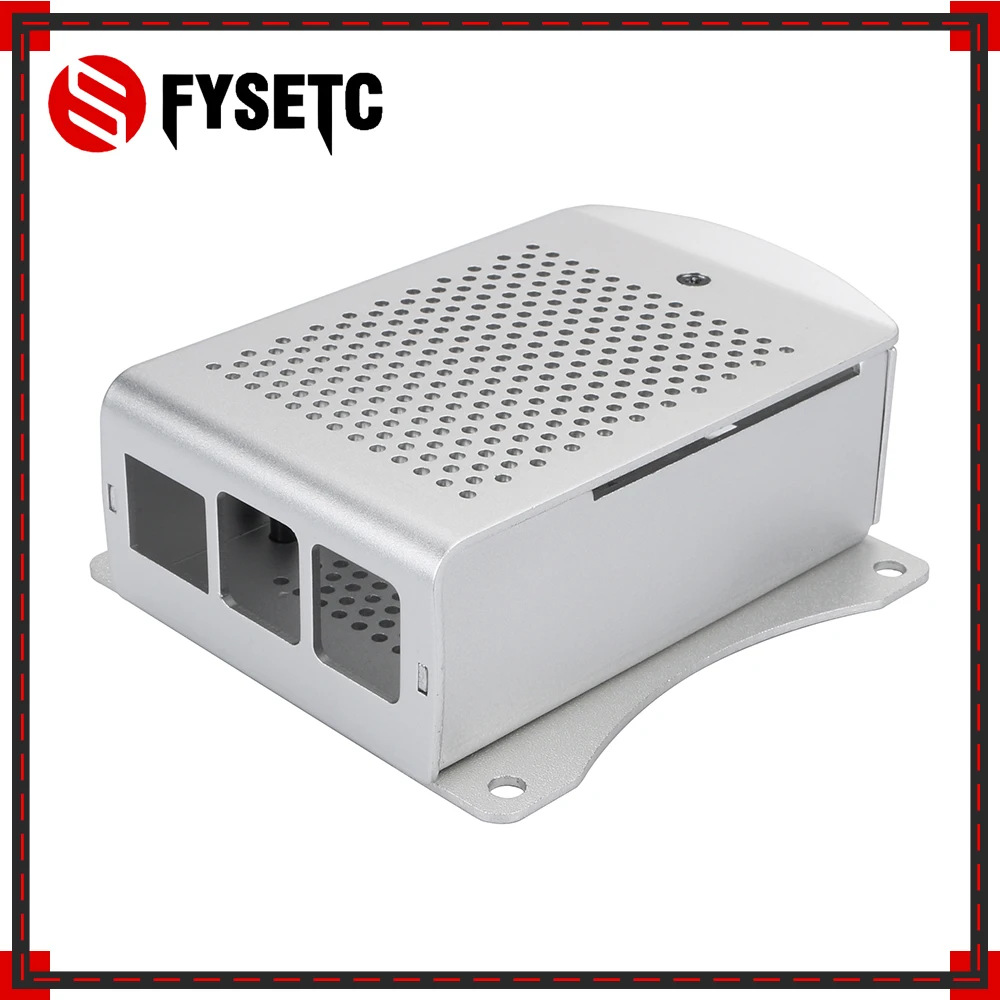 Металлический корпус из алюминиевого сплава Raspberry Pi 3B для +|Аксессуары