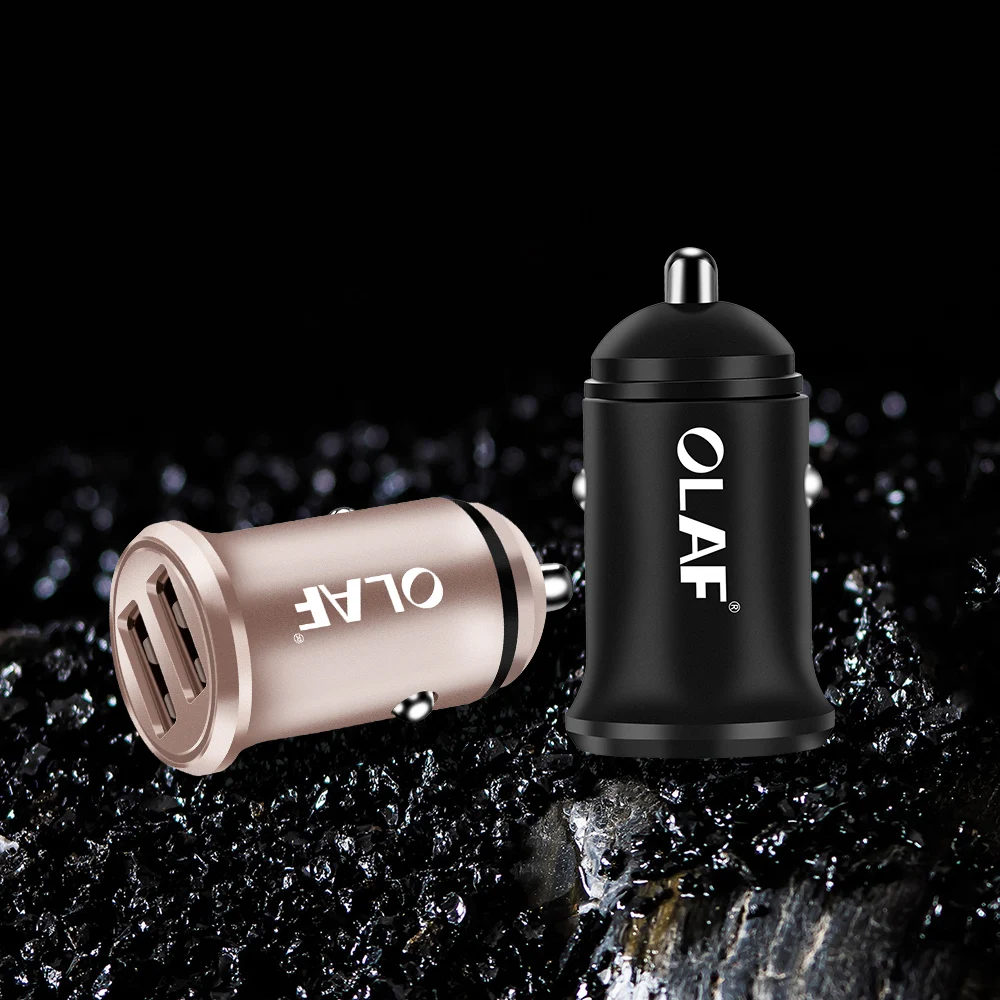 أولاف شاحن سيارة USB صغير للجوال هاتف لوحي GPS 4.8A سريع شاحن سيارة-شاحن المزدوج USB سيارة مهايئ شاحن الهاتف في سيارة أولاف شاحن سيارة USB صغير للجوال هاتف لوحي GPS 4.8A سريع شاحن سيارة-شاحن المزدوج USB سيارة مهايئ شاحن الهاتف في سيارة
