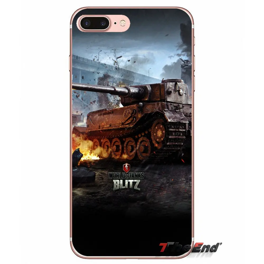 Мягкий термополиуретановый чехол для Xiao mi 6 mi 6 A1 Max mi x 2 5X 6X Red mi Note 5 5A 4X 4A A4 4 3 Plus Pro world of tanks game WOT Poster - Цвет: images 7