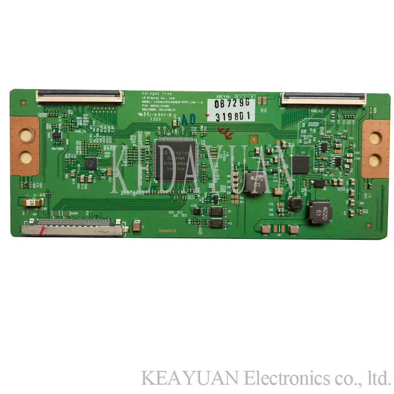 

free shipping original 100% test for LG 6870C-0446C LC420/470/550EDF-FFP1 logic board
