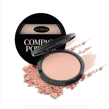 12 г пудра для лица компактная пудра контроль масла прессованный Невидимый Прозрачный матовый макияж натуральный стойкий свободный фиксирующая пудра