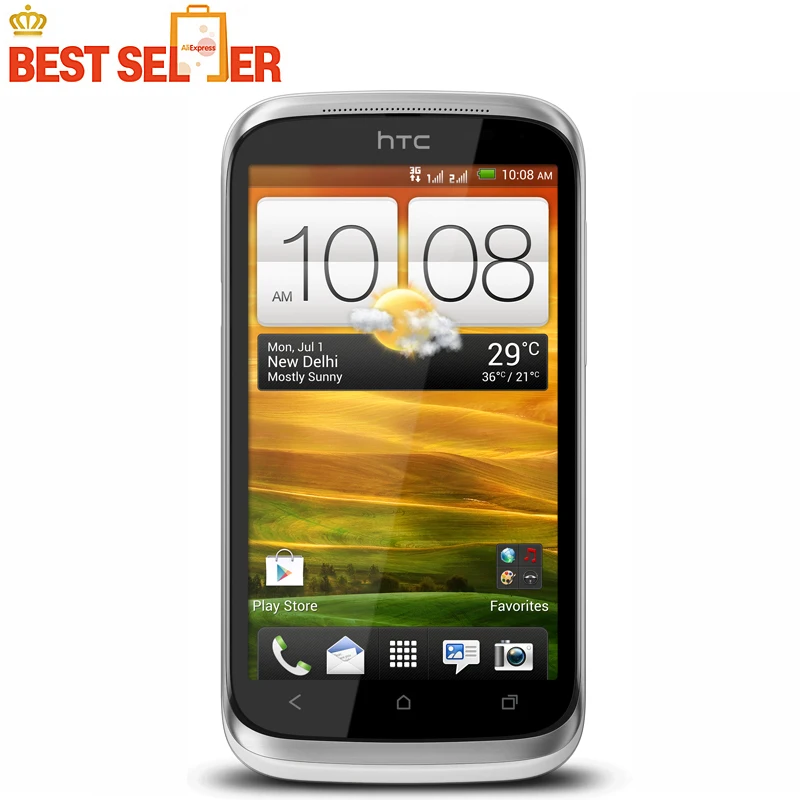  t328e Original Unlocked HTC Desire X T328e 4.0'' 3G phone Android WIFI GPS 5 MP Camera Dual-core Cell phone Free Shipping 