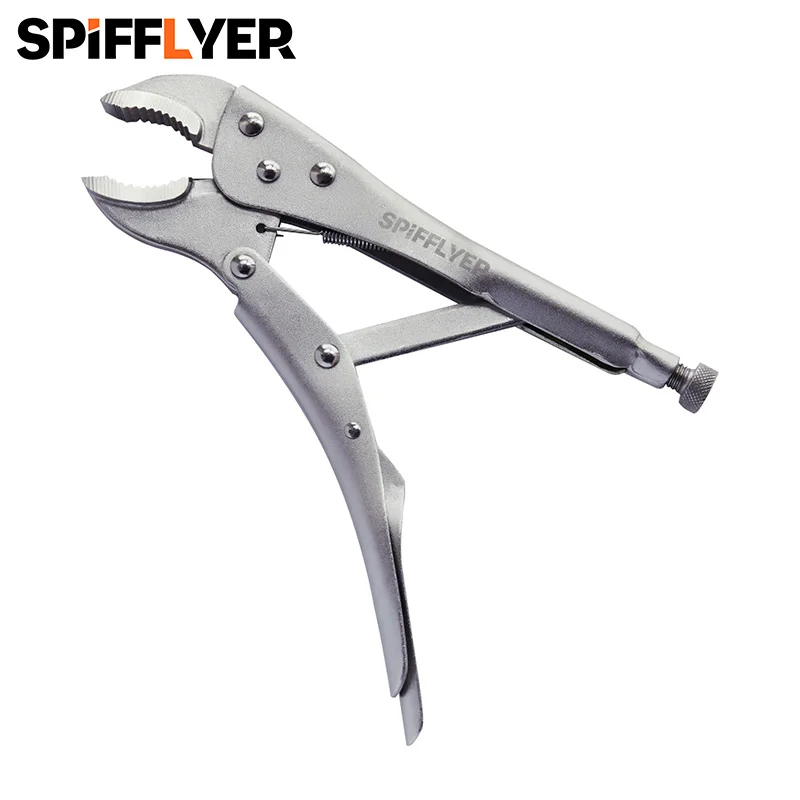 10 Inch Adjustable Round Nose Locking Pliers Jaw Mini Wire for us Vise