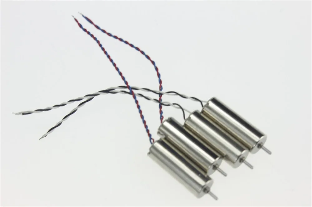 F08520 H107-A03 Motor Kit для Hubsan H107L Квадрокоптер 4-осевой радиоуправляемый самолет |