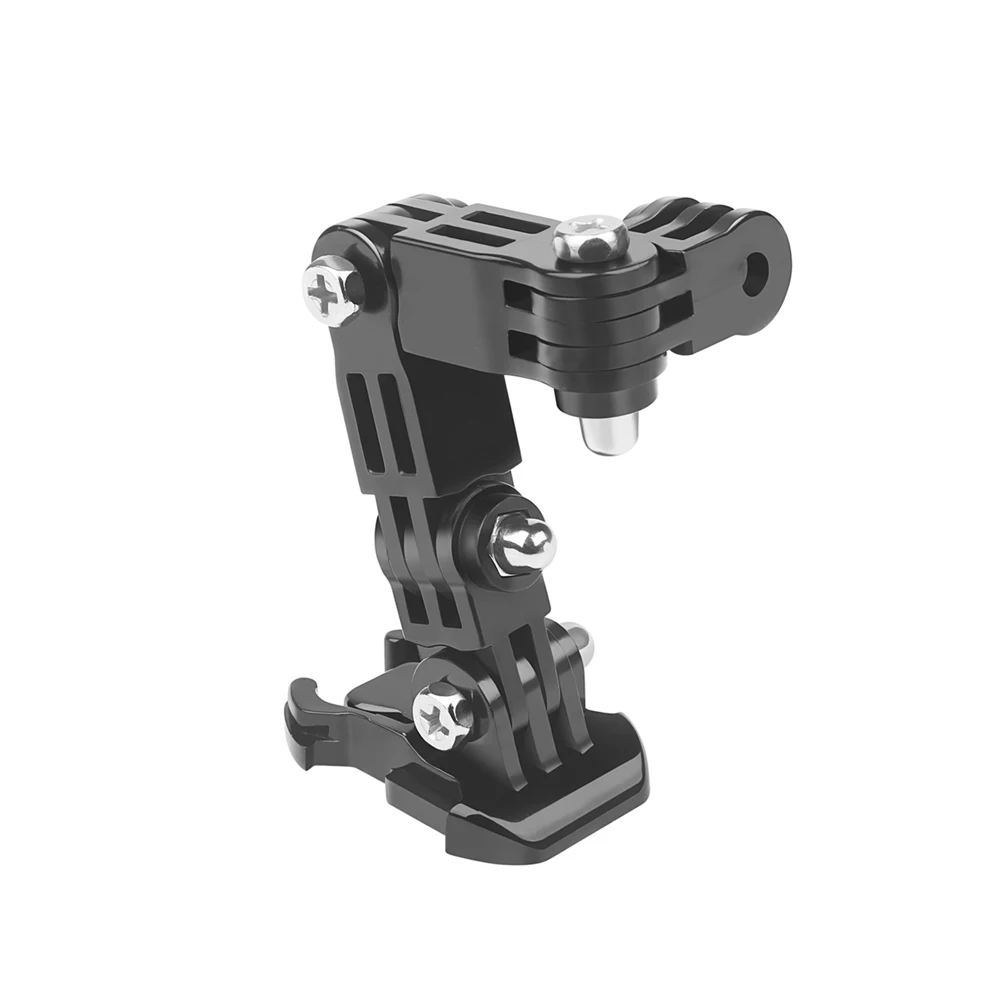 SHOOT Adjustment Base Mount for gopro hero 7 5 6 xiaomi yi 4k sjcam sj4000 sj7 Action Camera Tripod Helmet Belt Mount Accessory - ANKUX Tech Co., Ltd