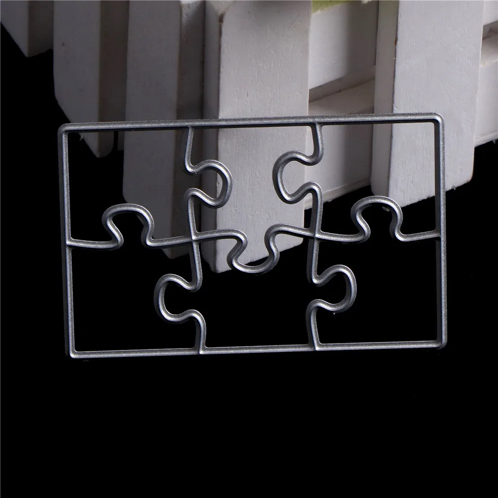 

Metal stencils Cut Stencils DIY Scrapbooking Puzzle Embossing Customized Drafting Supplies