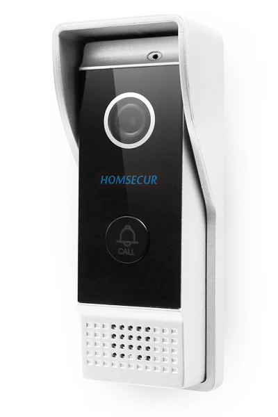 Homsecur 7 "Проводной Видеодомофон Система + Перевод вызова + Детектор движения для квартиры