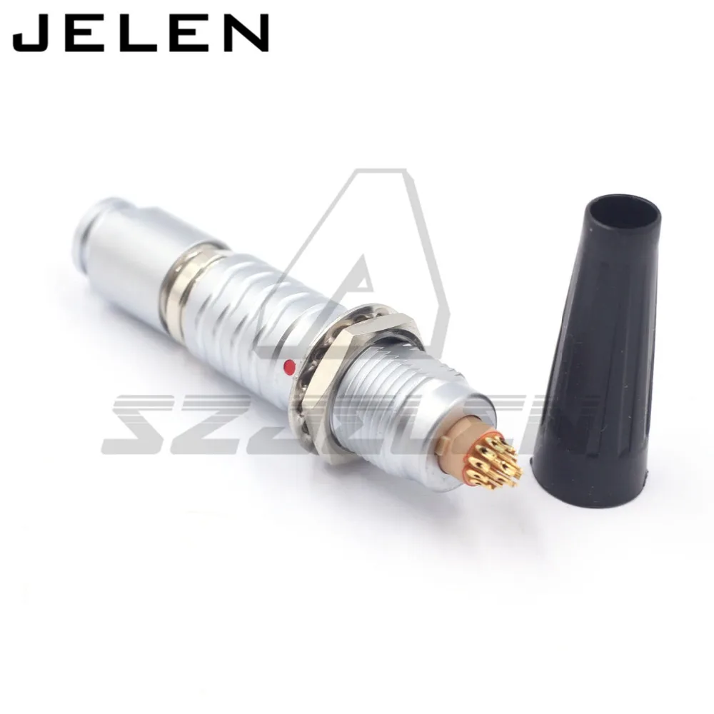 

SZJELEN Cnnector FGG.1B.316.CLAD**Z/EGG.1B.316.CLL, RED epic monitor power cord plug, 16pin Male and female connectors