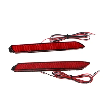 

1 Pair Car 36 LED Rear Bumper Reflector Lamp Tail Brake Stop Light For Toyota Camry Innova Lexus