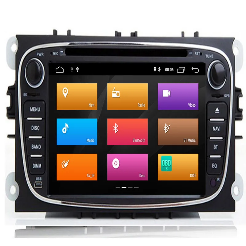 Discount AutoRadio 2 Din Android 9.0 8 cores Car DVD Player For Ford Focus 2 S-Max C-Max Mondeo 4 Galaxy Kuga 2008-2010 GPS Tape Recorder 2 Discount AutoRadio 2 Din Android 9.0 8 cores Car DVD Player For Ford Focus 2 S-Max C-Max Mondeo 4 Galaxy Kuga 2008-2010 GPS Tape Recorder 2
