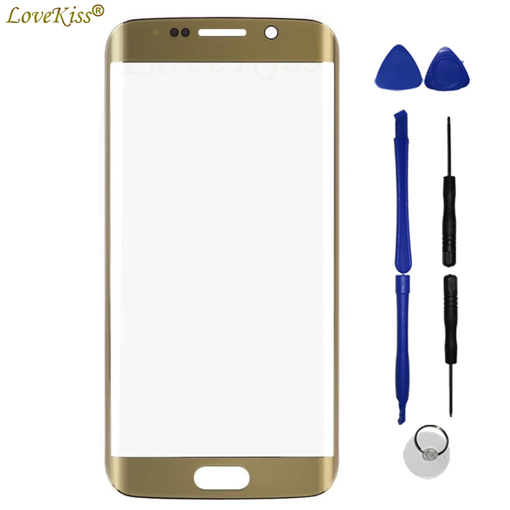 S6Edge сенсорный экран передней панели для Samsung Galaxy S6 Edge G925 G925F сенсор ЖК дисплей