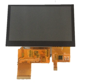 

TFT LCD 4.3inch colorful screen with capacitance touch panel display moduel
