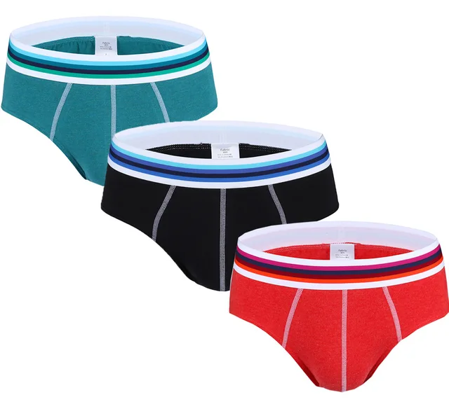 NXY Mens 3 Pack Comfortable Mens Underwear Soft Seamless Fashion