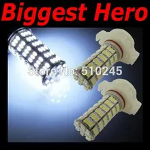 10x Автомобильные светодиодные противотуманные лампы 5202 H16 120 СВЕТОДИОДНАЯ лента smd 3528 120smd светодиодные лампы белый