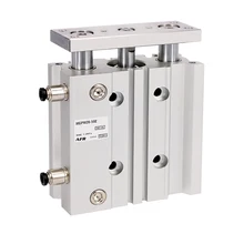 air Cylinder MGPM40-125Z MGPM40-150Z Thin cylinder with rod Three axis three bar Pneumatic components MGPL40-125Z MGPL40-150Z air Cylinder MGPM40-125Z MGPM40-150Z Thin cylinder with rod Three axis three bar Pneumatic components MGPL40-125Z MGPL40-150Z