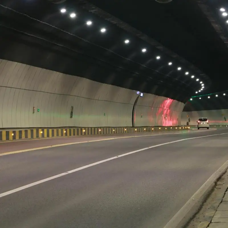 IP67 12 светодио дный 0,36 Вт питание туннель Наводящие огни светодио дный настенное крепление чайник лампы Пластик Engineering безопасности дорожного Безопасности Дорожного Стад свет
