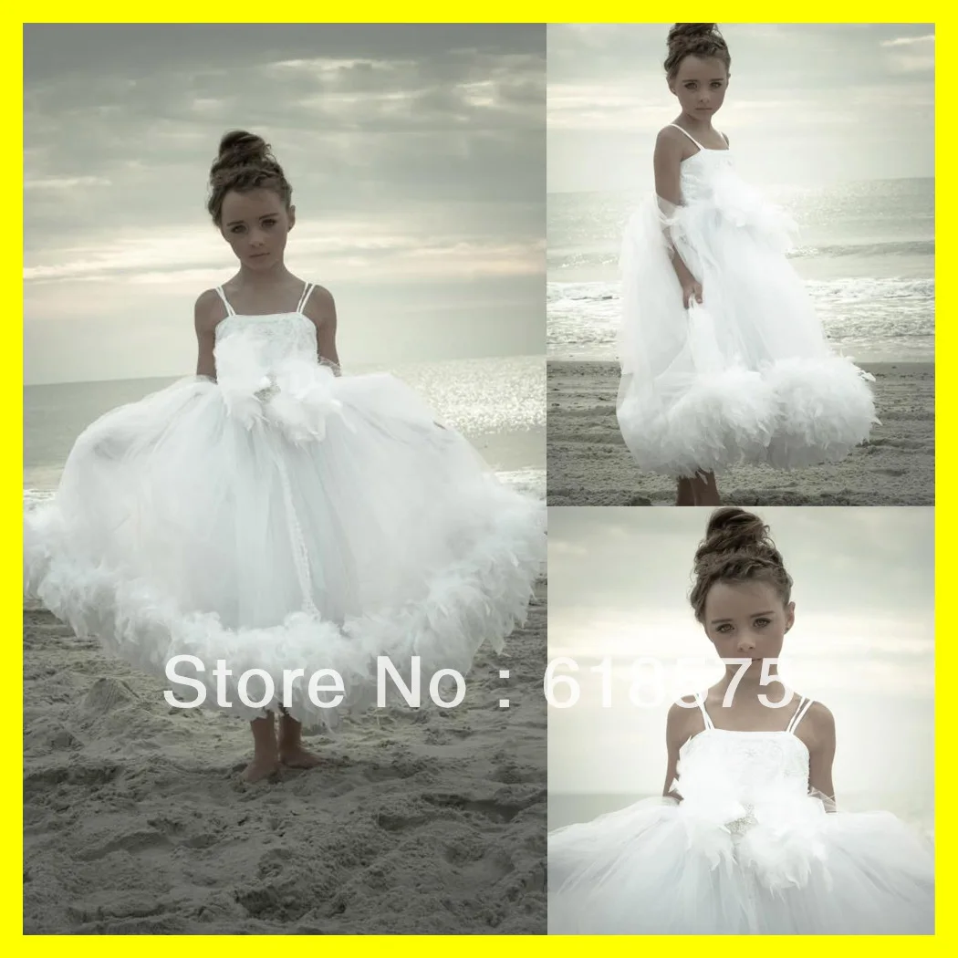 used flower girl dresses
