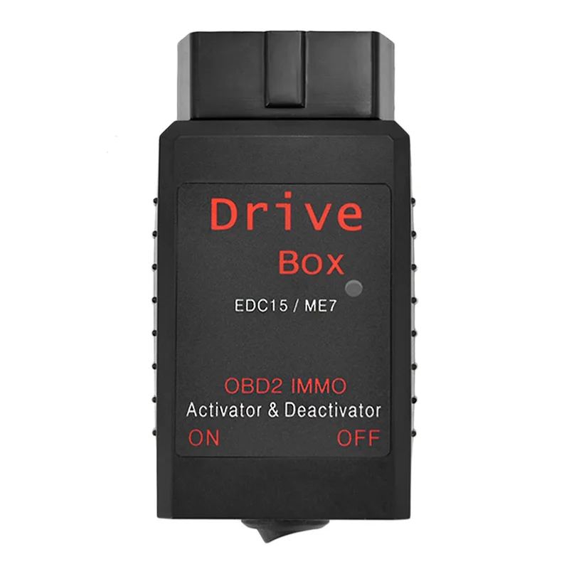 Диагностический Интерфейс VAG Drive Box OBD2 Immo EDC15 (дизельный) и ME7 (Patrol) 10 шт. в партии с