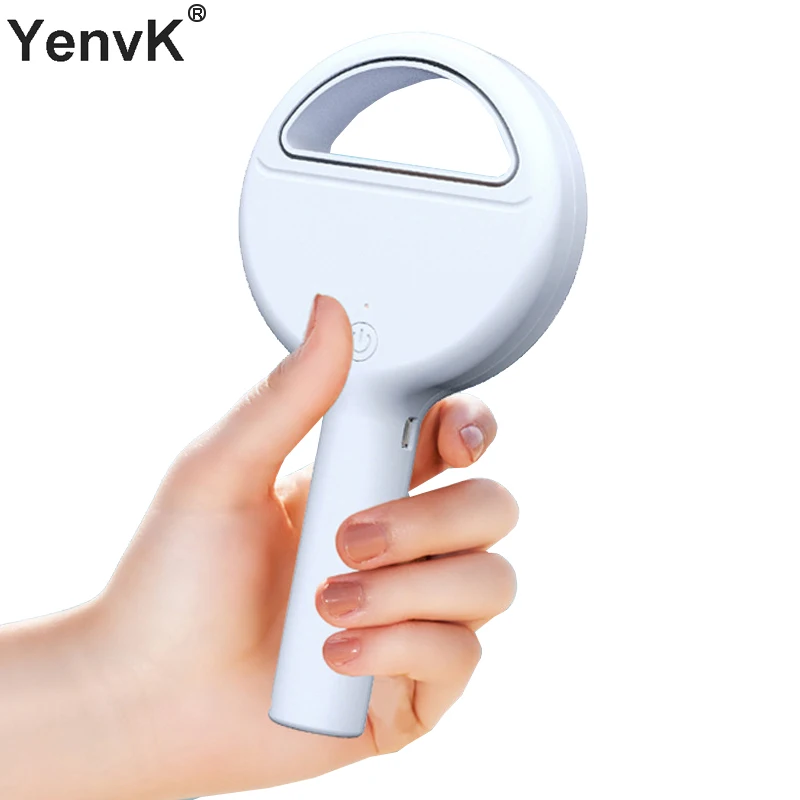 Mini handheld Bladeless Fan USB Rechargeable Ventilator Portable No Leaf Handy Air Cooler For Office/travel | Бытовая техника