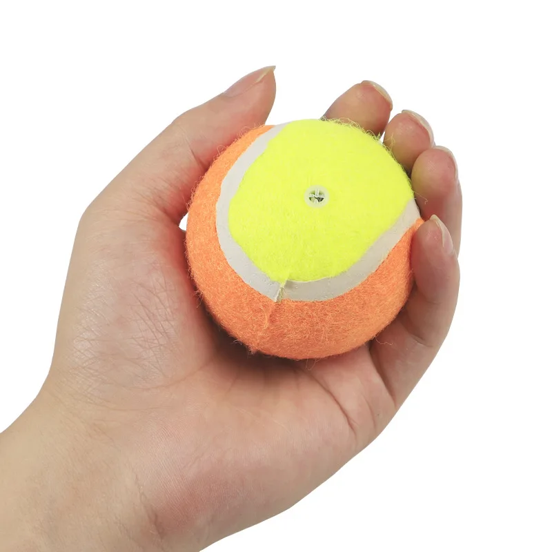 1 шт. 6 см теннисный мяч собака писклявые игрушки мягкие резиновые собачьи звуковые игрушки интерактивные Щенячий тренировочный мяч игрушки для собак