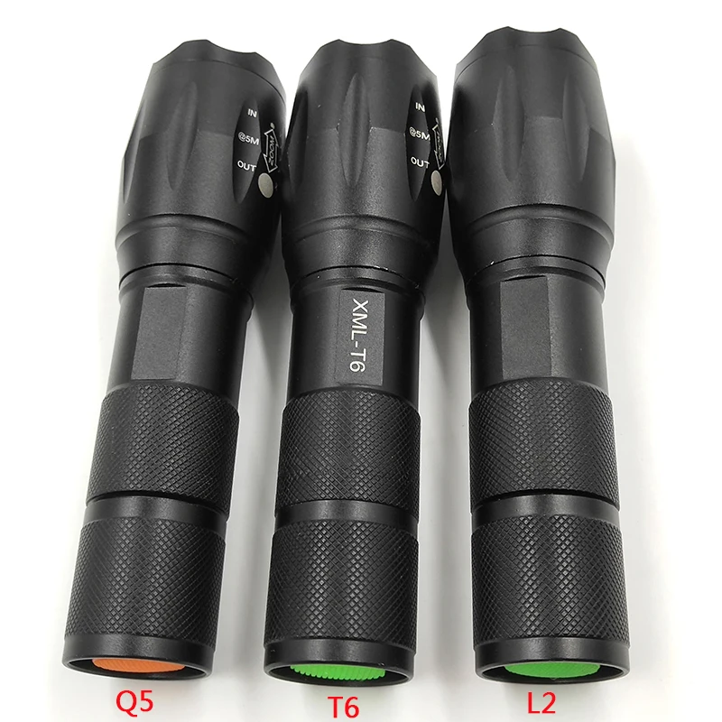 Светодиодный фонарик Litwod Z25A100 Cree XM L2 U3 алюминиевая водонепроницаемая