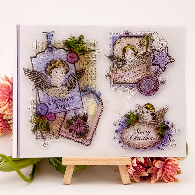 

NCraft Clear Stamps N5154 Scrapbook Paper Craft Clear stamp scrapbooking