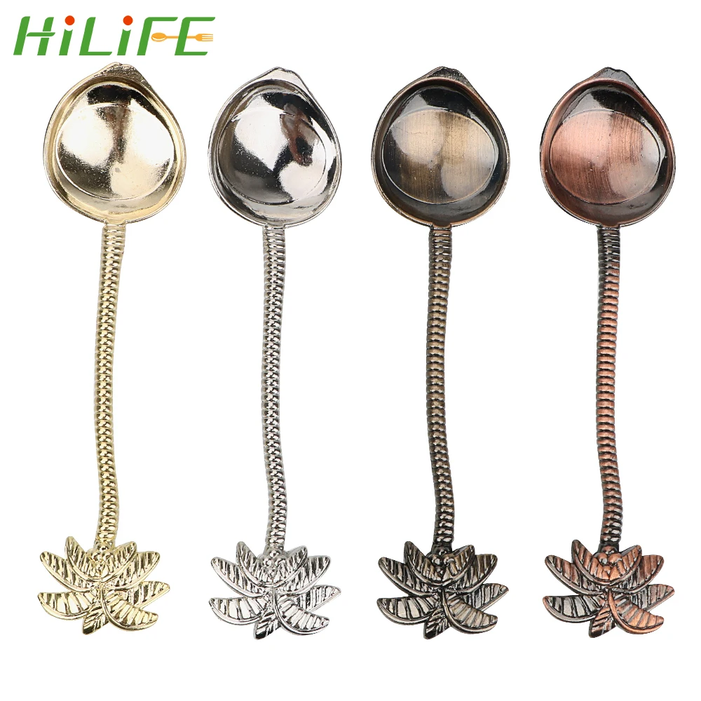Чайная посуда HILIFE чайная ложка винтажная десертная для мороженого в Королевском