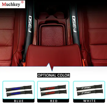 

Filler Spacer Pad For Ford F250 Car Seat Gap Padding Seam Plug Car Decoration Leak-Proof Pads Seat Gap Slot Plug PU Leather 2Pcs