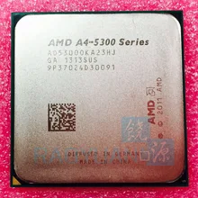 AMD A4-Series A4-5300 A4 5300 A4 5300K 5300B 3,4 ГГц двухъядерный процессор Процессор AD530BOKA23HJ AD5300OKA23HJ гнездо FM2